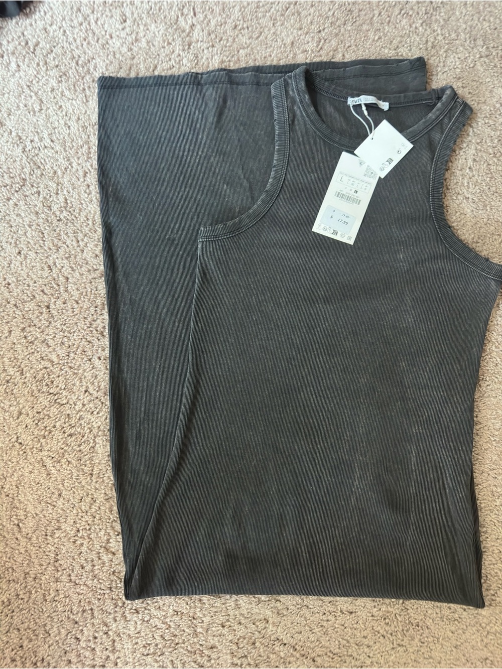 Women’s Maxi Dress - Charcoal